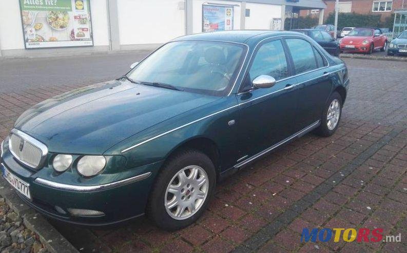 2000' Rover 75 photo #3