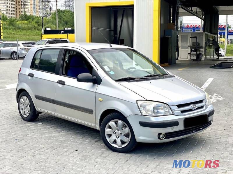 2004' Hyundai Getz photo #1