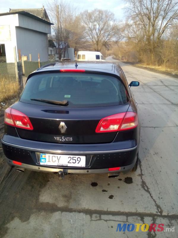 2005' Renault Vel Satis photo #1