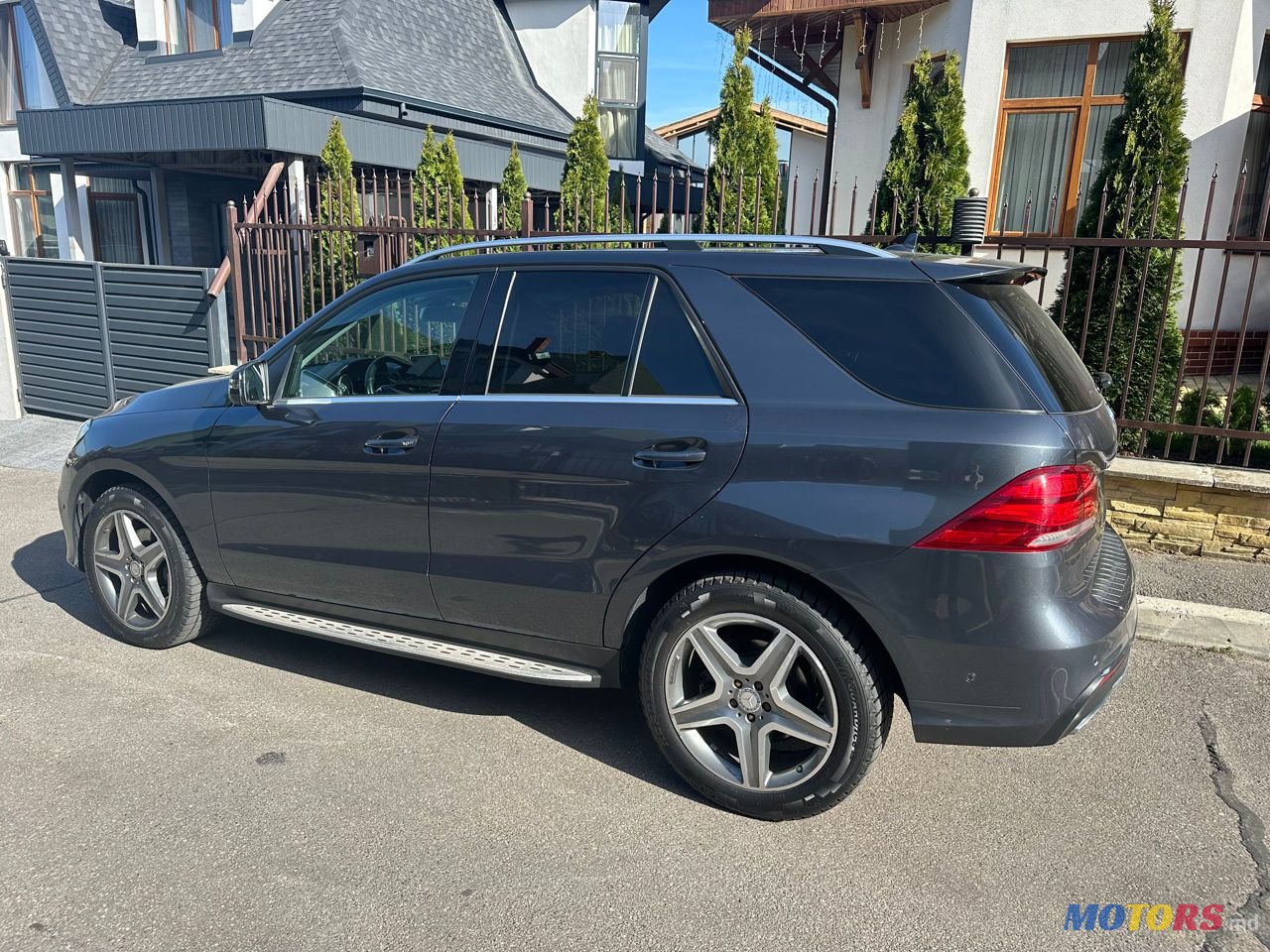 2016' Mercedes-Benz GLE photo #3