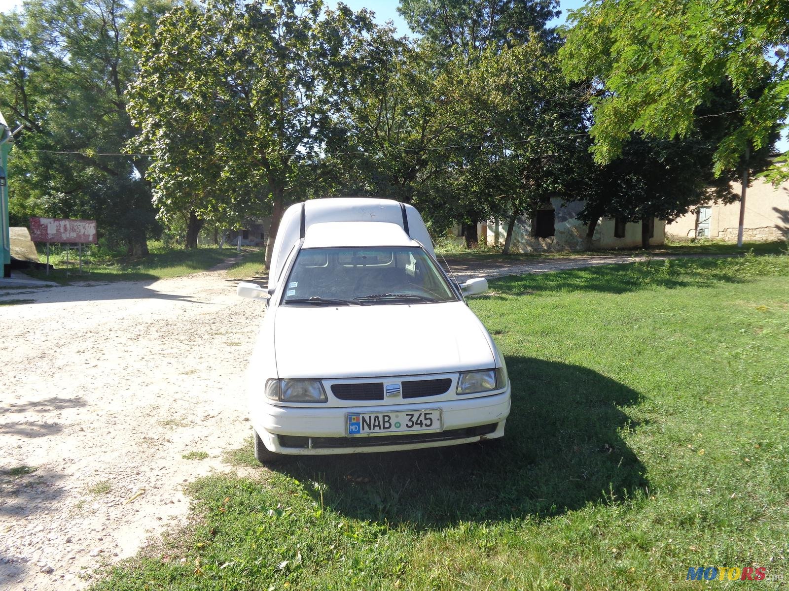 2000' SEAT фургон photo #2