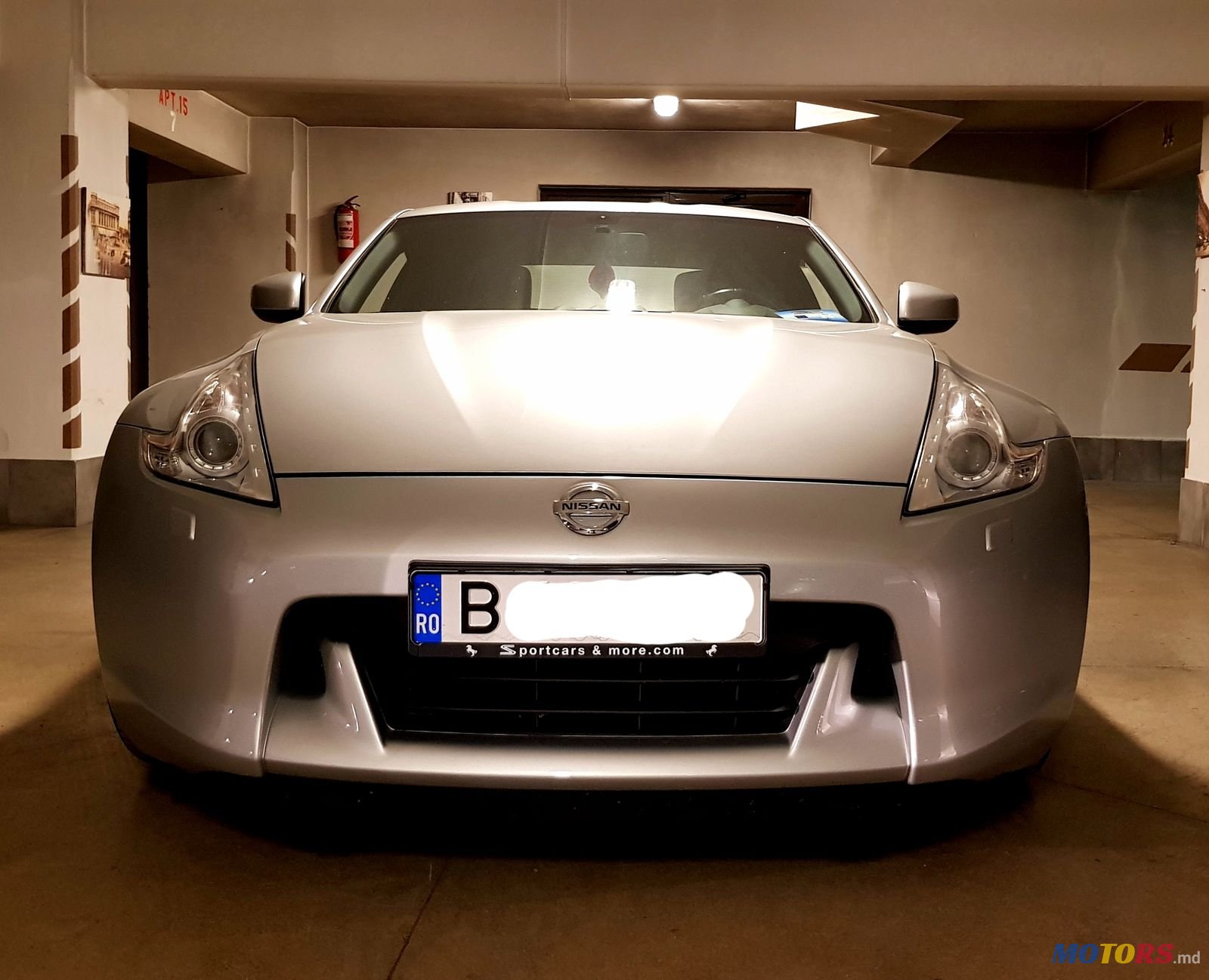 2012' Nissan 370Z photo #3