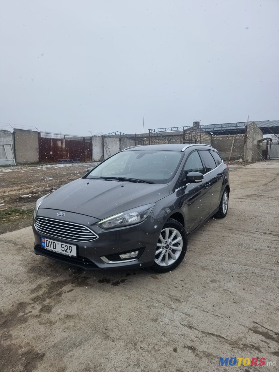 2015' Ford Focus photo #1