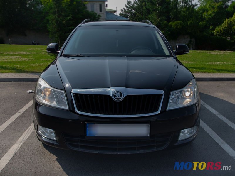 2011' Skoda Octavia photo #1