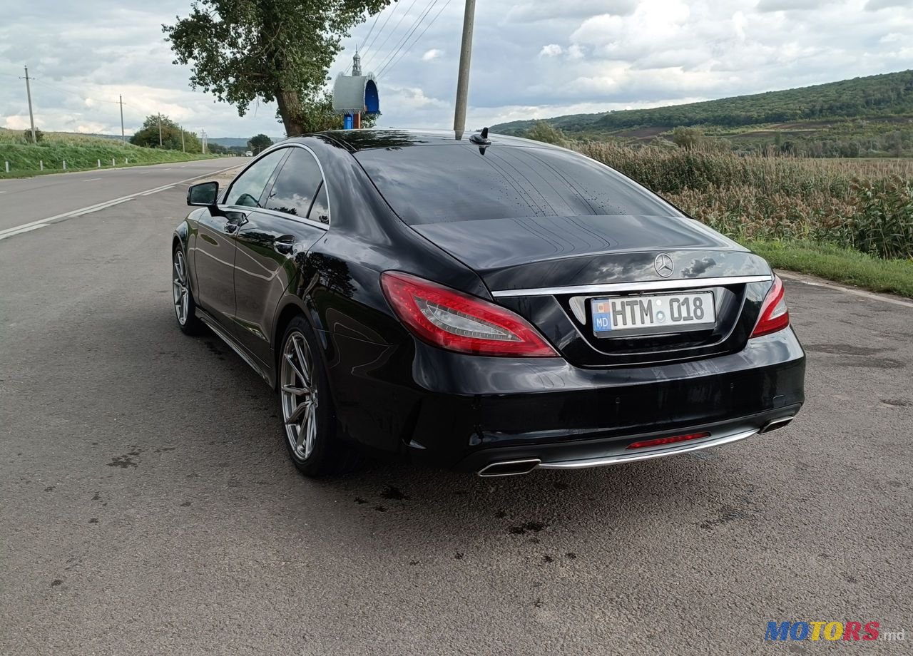 2014' Mercedes-Benz Cls Класс photo #3