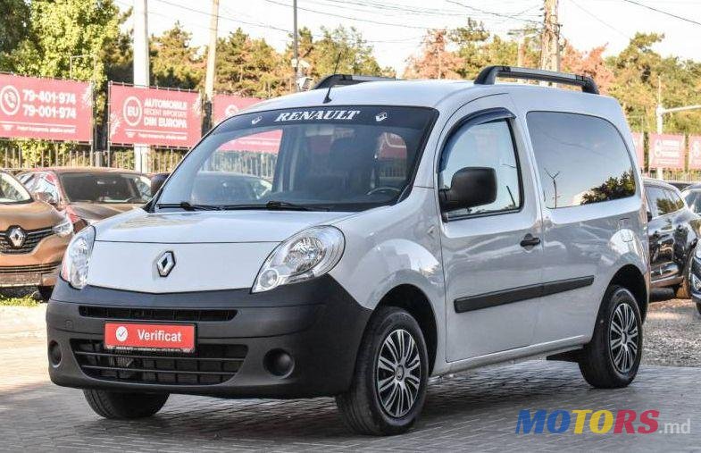 2008' Renault Kangoo photo #1