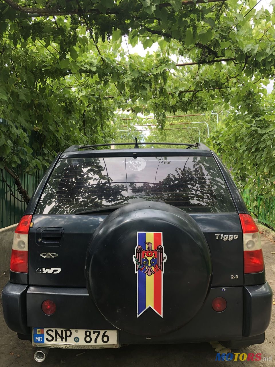 2005' Chery Tiggo photo #6