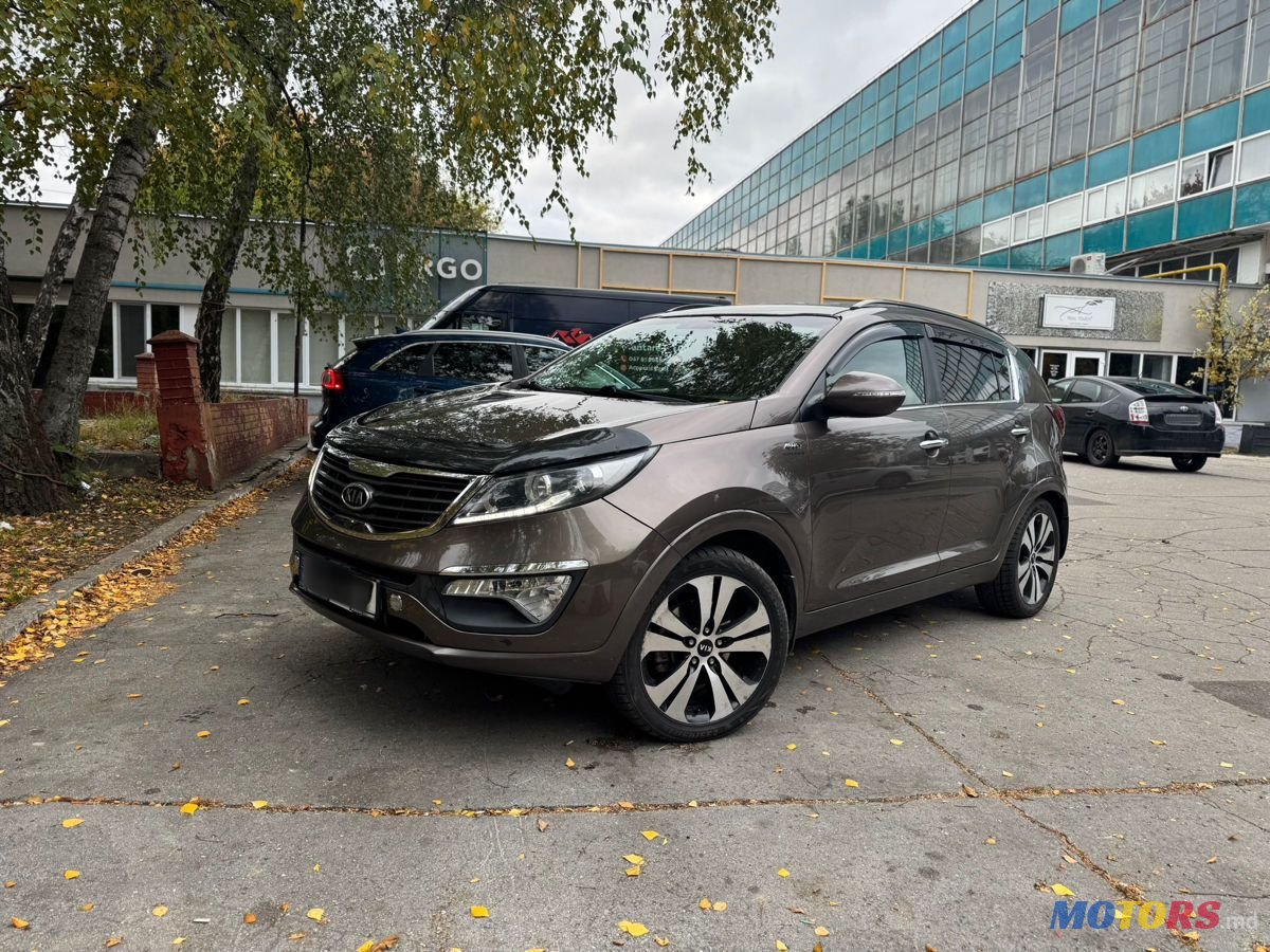 2011' Kia Sportage photo #1