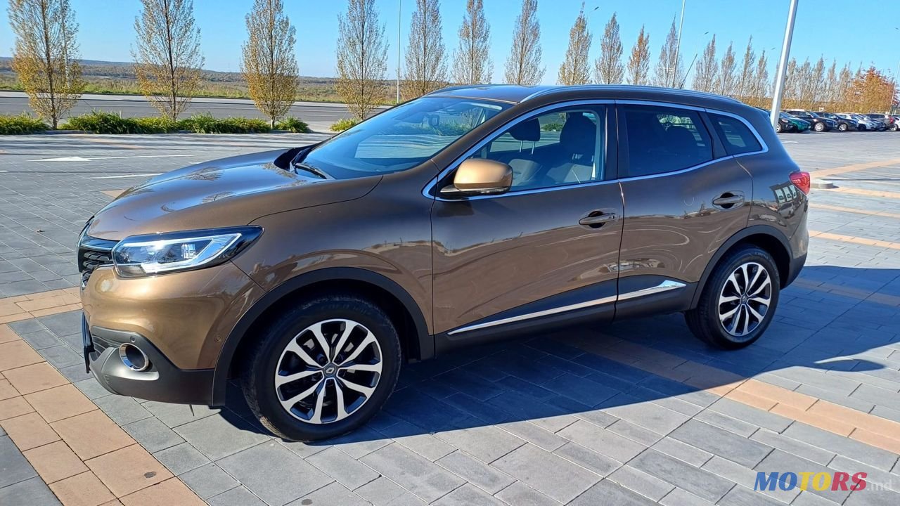 2018' Renault Kadjar photo #1