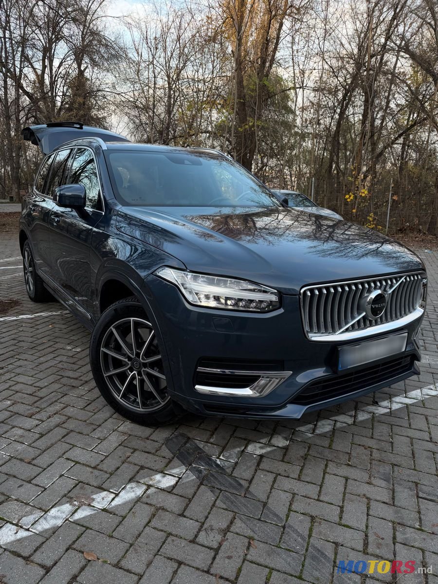 2021' Volvo XC90 photo #3
