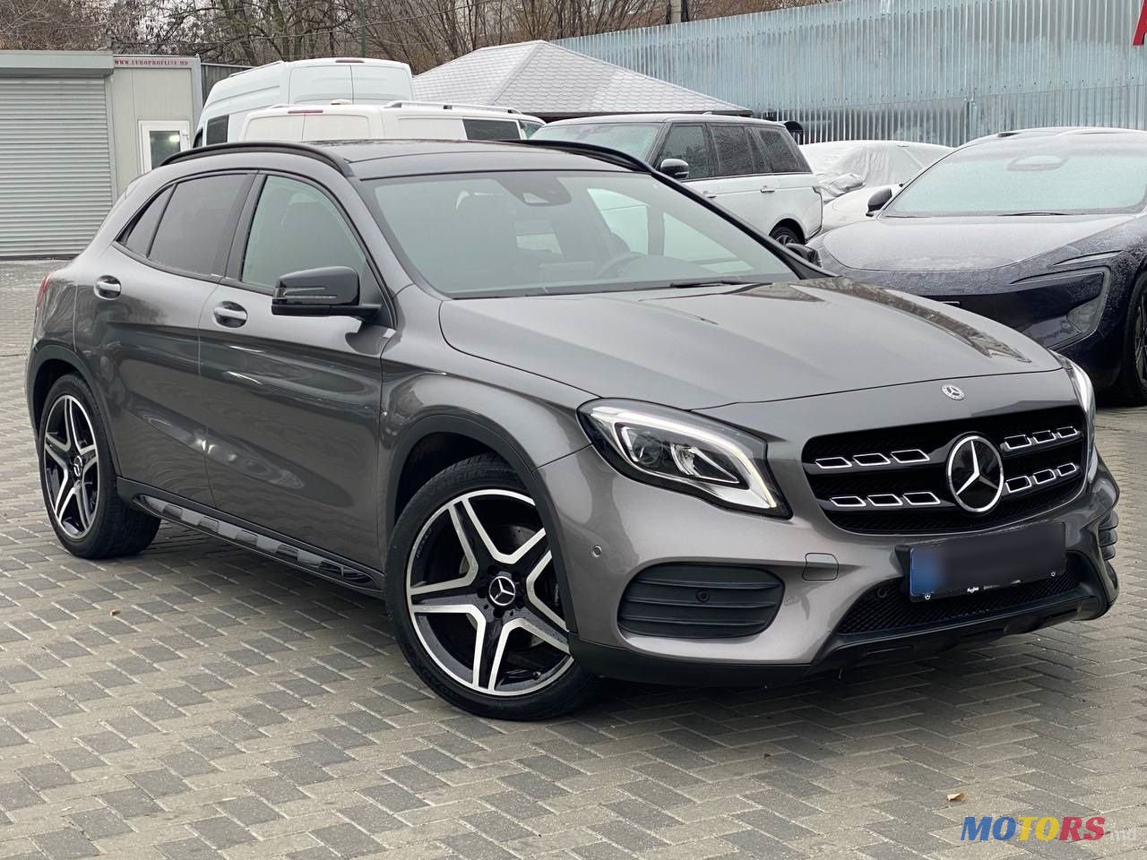 2018' Mercedes-Benz GLA photo #1