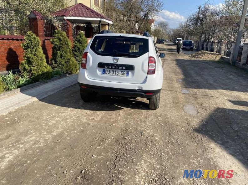 2014' Dacia Duster photo #1