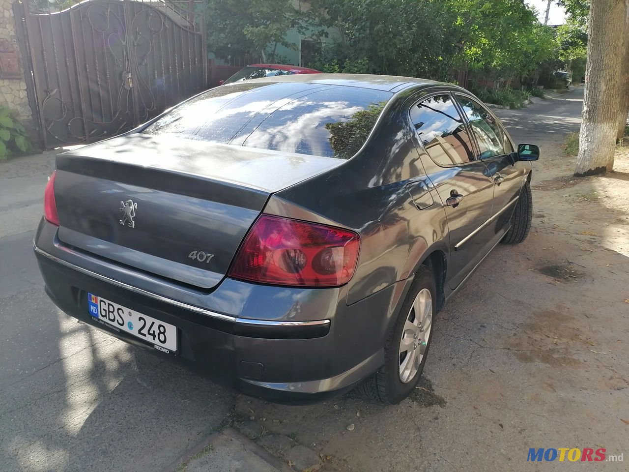 2007' Peugeot 407 photo #3