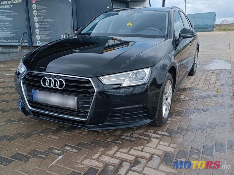 2018' Audi A4 photo #1