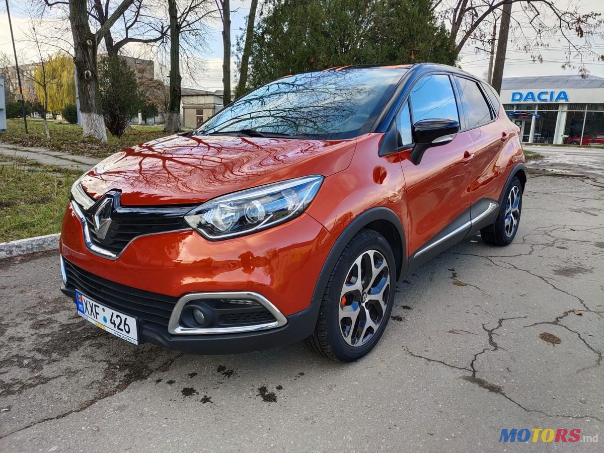 2014' Renault Captur photo #1