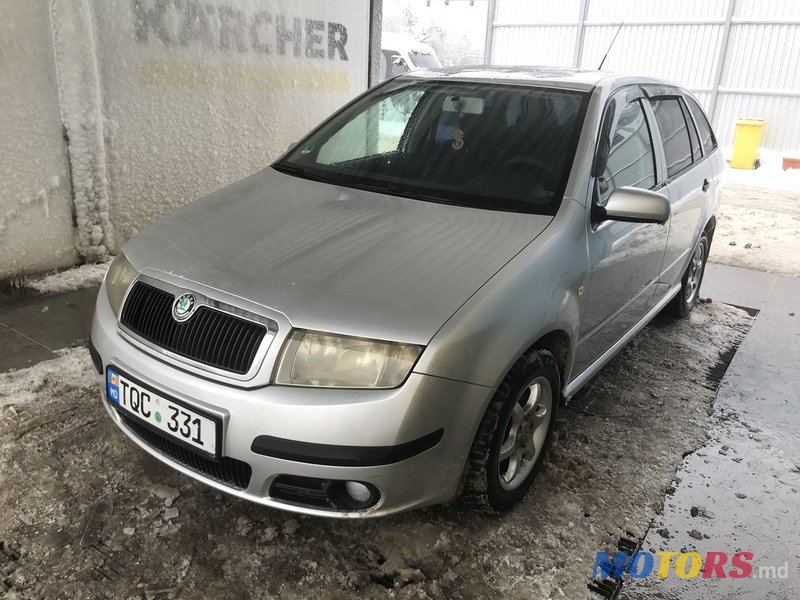 2006' Skoda Fabia photo #1