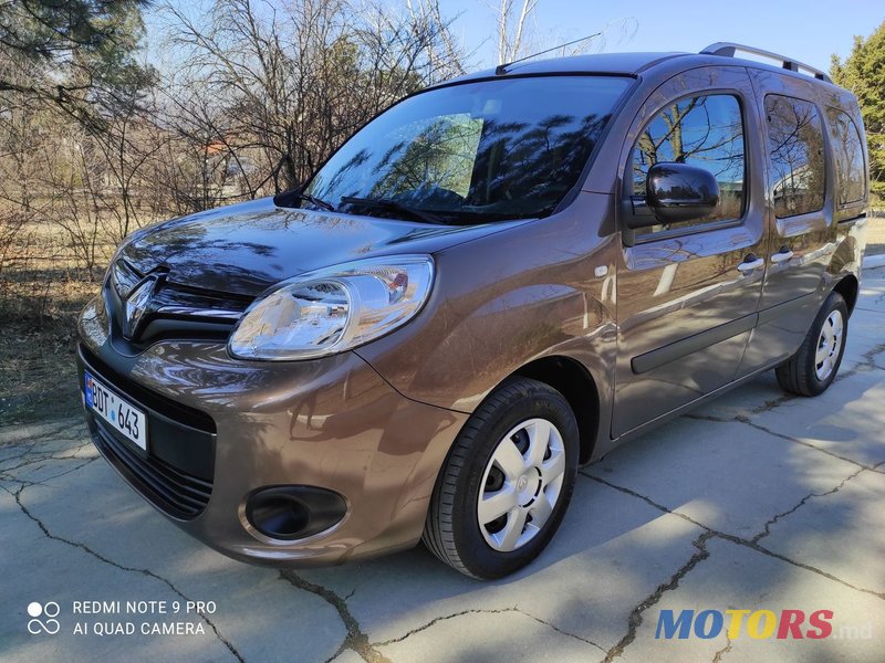 2014' Renault Kangoo photo #1