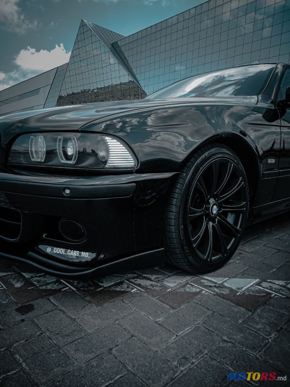 2001' BMW 5 Series photo #3