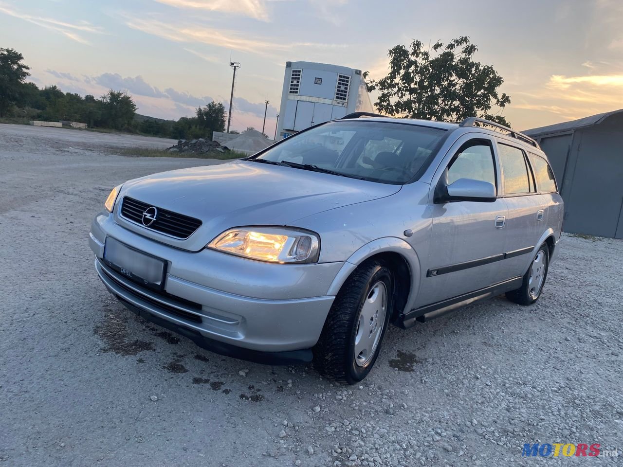 2004' Opel Astra photo #1