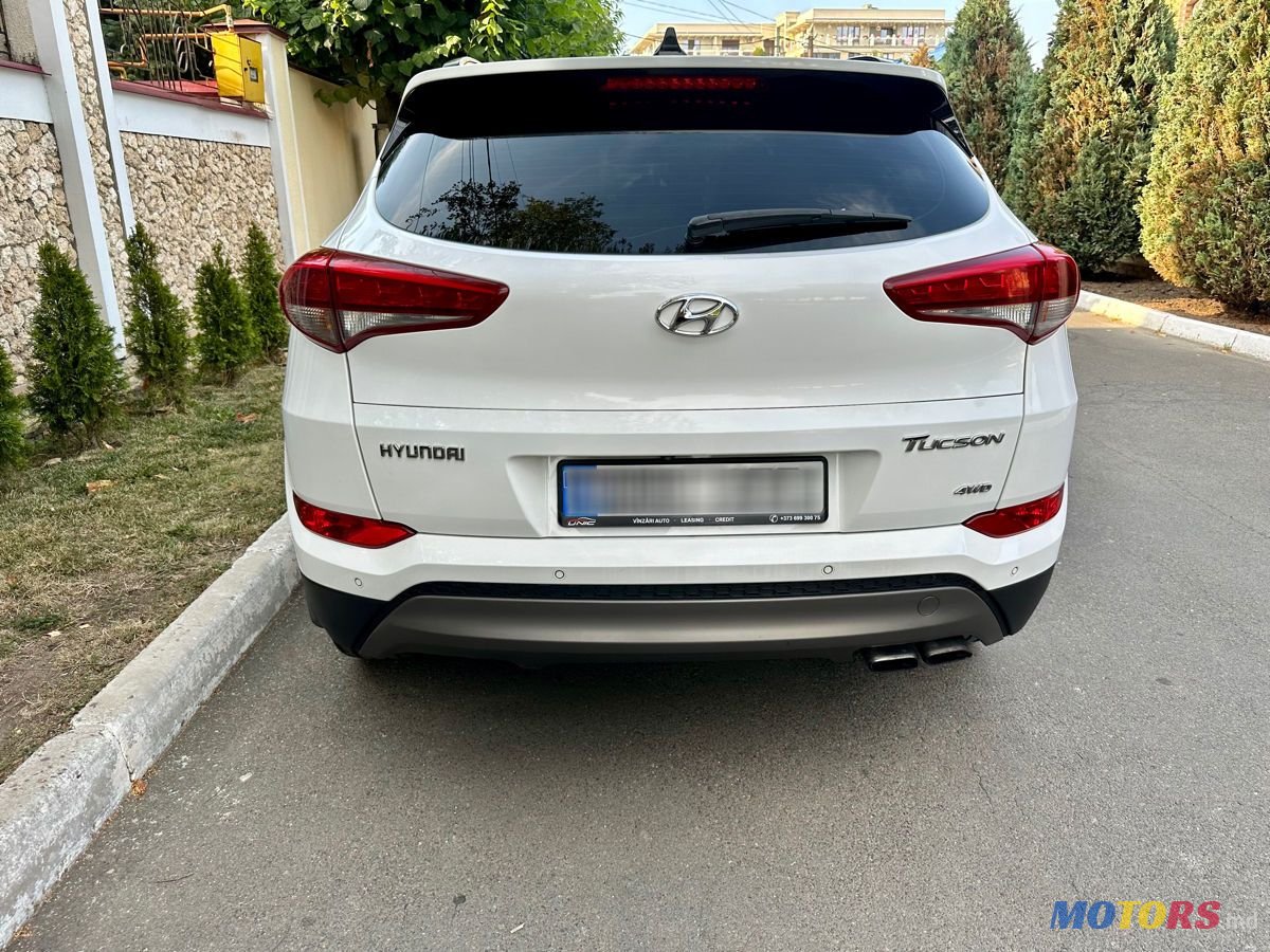 2016' Hyundai Tucson photo #5