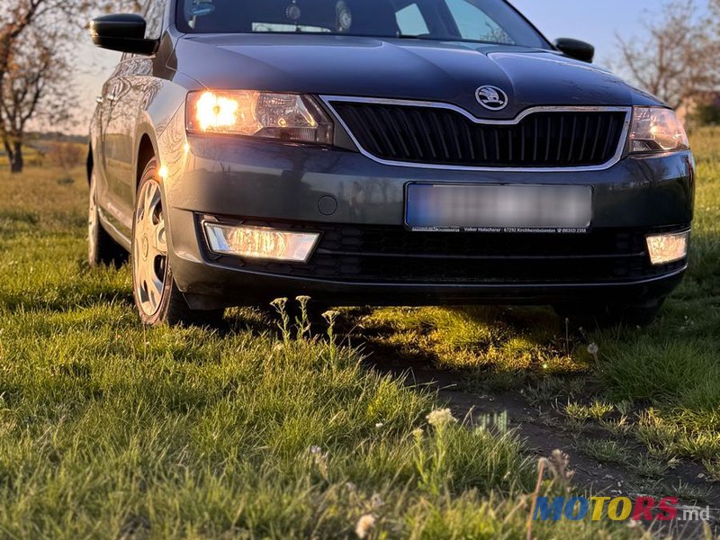 2015' Skoda Rapid photo #1