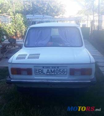 1989' ЗАЗ 968 photo #3