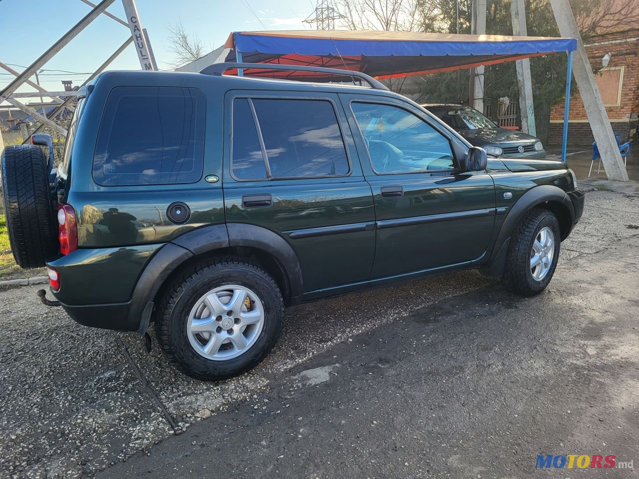 2004' Land Rover Freelander photo #3