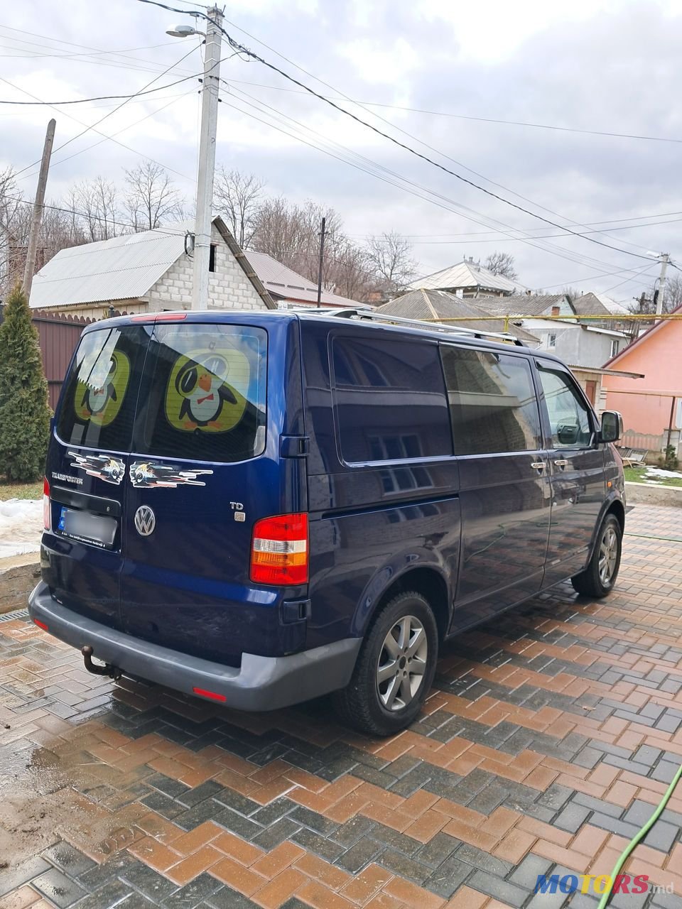 2007' Volkswagen Transporter photo #6