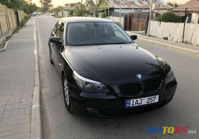 2008' BMW 5 photo #1