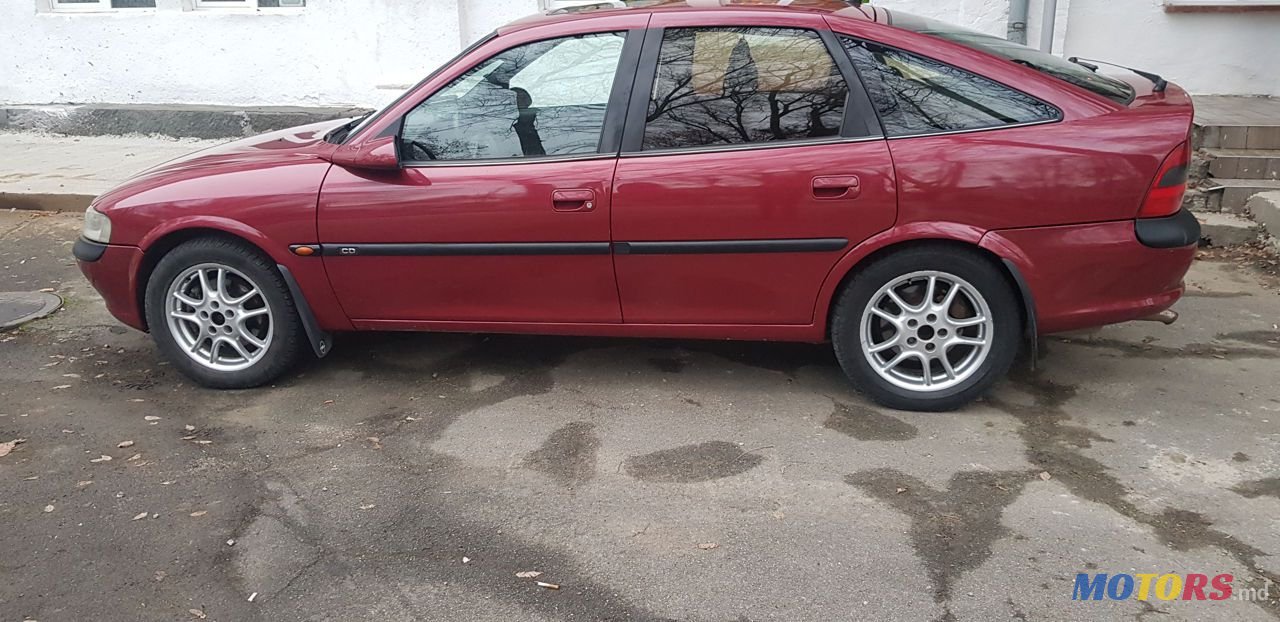 1998' Opel Vectra photo #2
