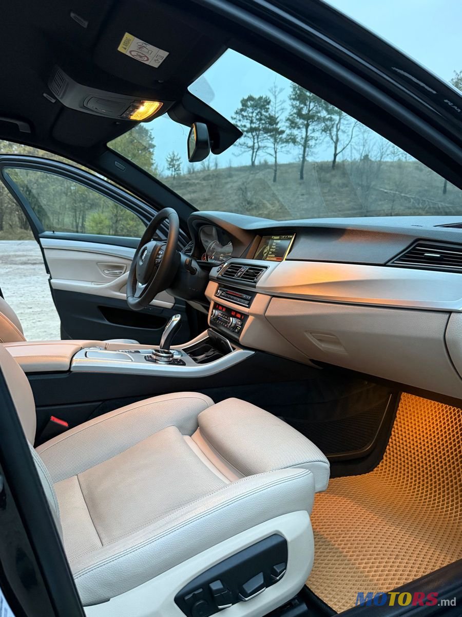 2014' BMW 5 Series photo #6