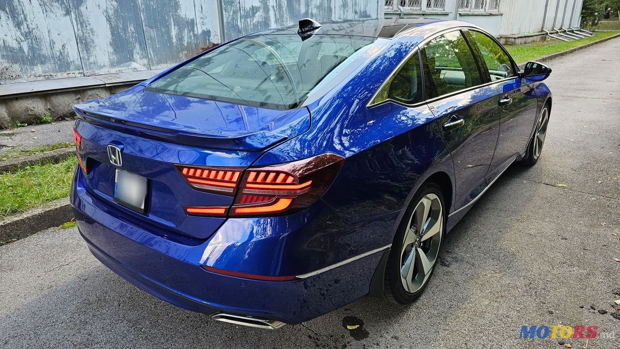 2018' Honda Accord photo #3