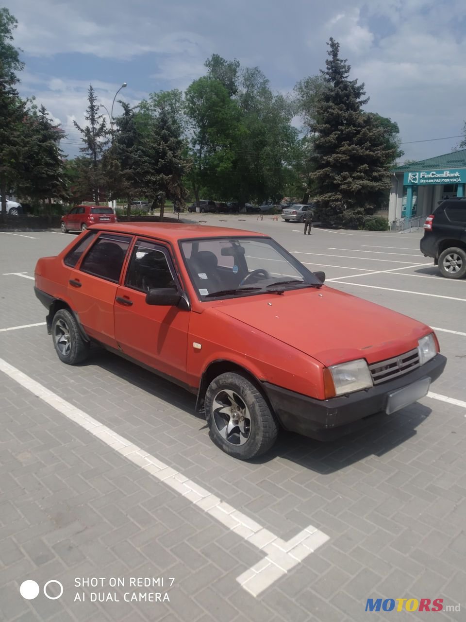 1993' ВАЗ 21099 photo #2