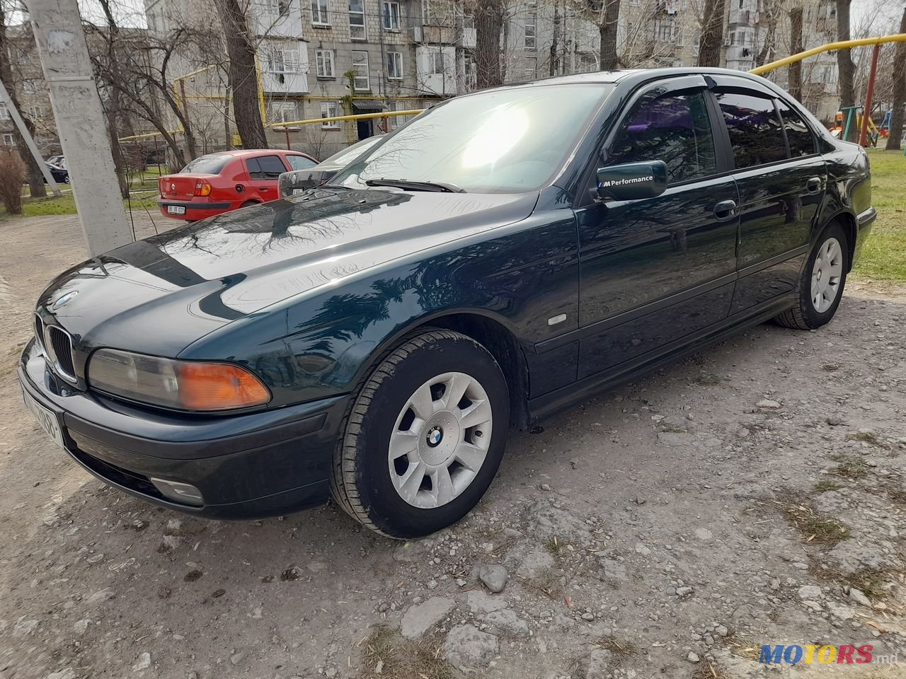 1998' BMW 5 Series photo #3