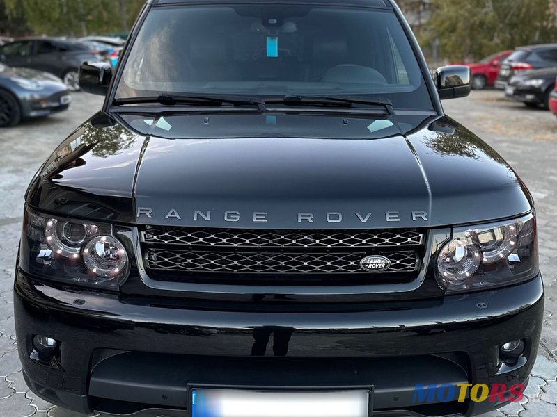 2010' Land Rover Range Rover Sport photo #1