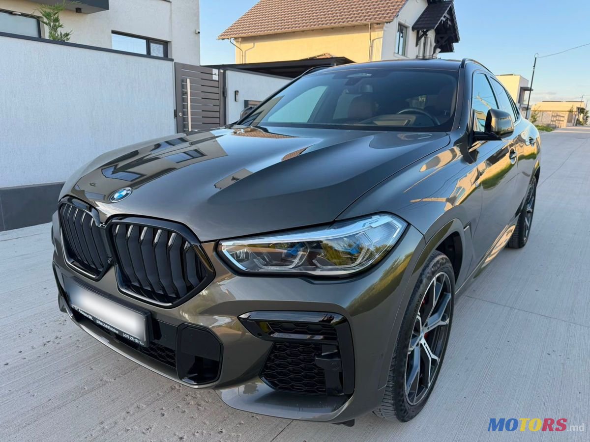 2022' BMW X6 photo #1