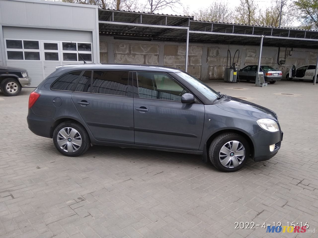 2009' Skoda Fabia photo #1