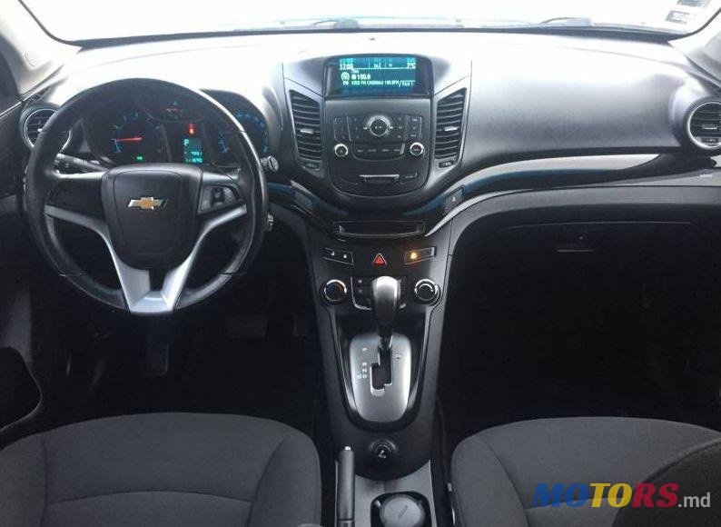 2012' Chevrolet Orlando photo #1