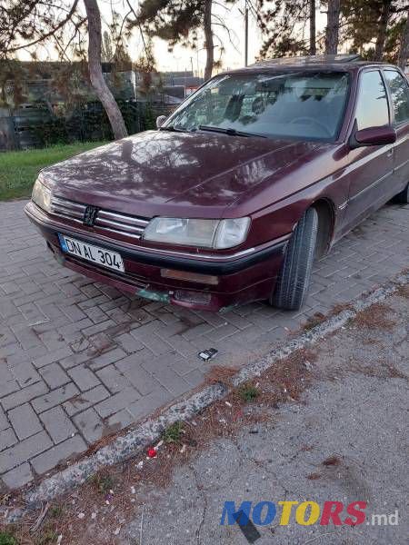 1991' Peugeot 405 photo #2