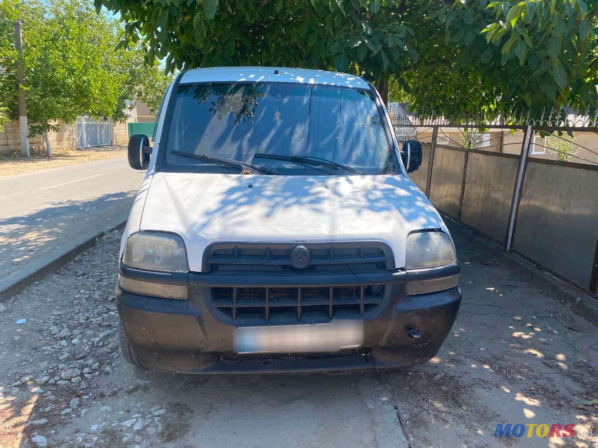 2002' Fiat Doblo Cargo photo #1