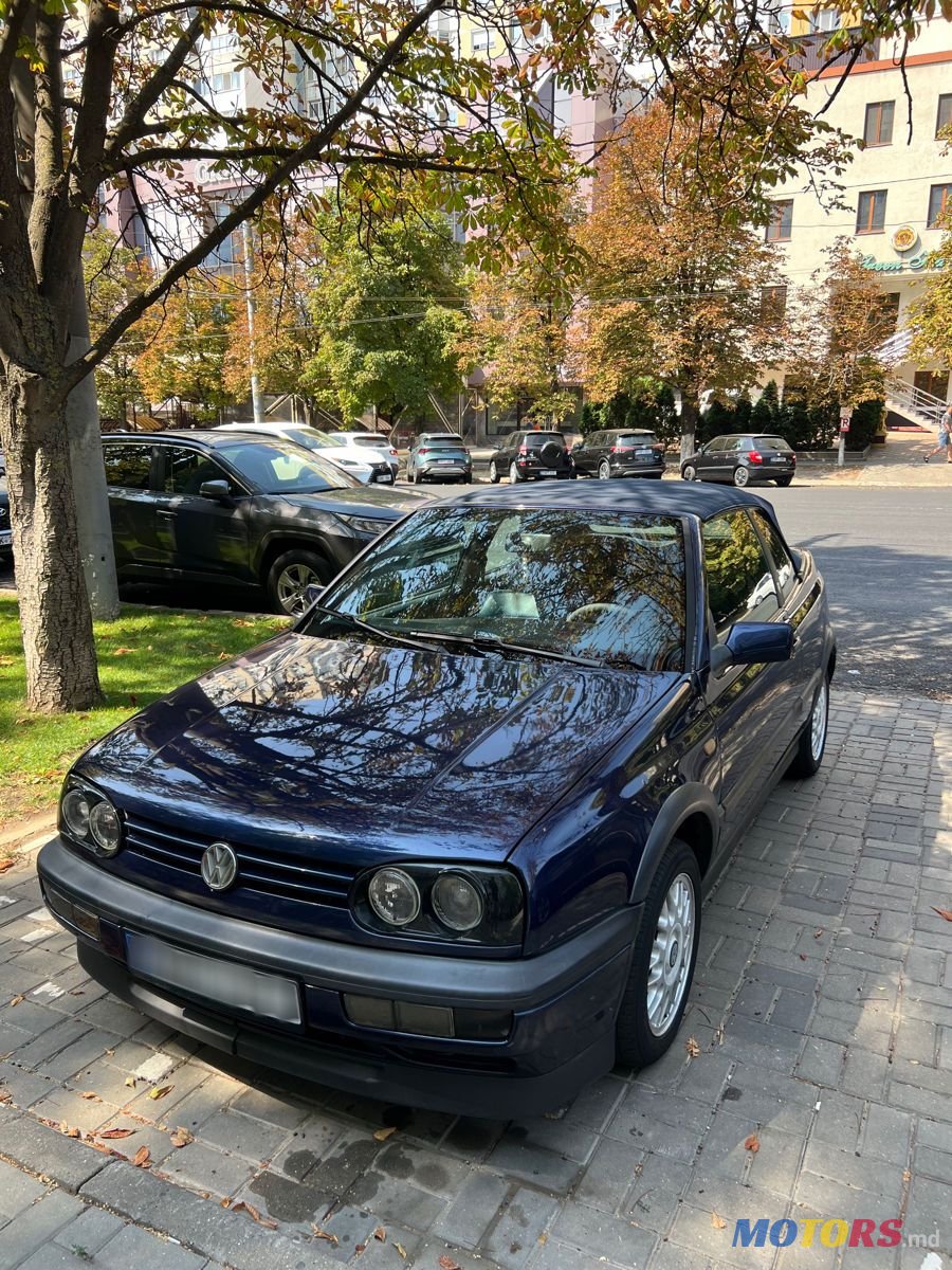 1997' Volkswagen Golf photo #1