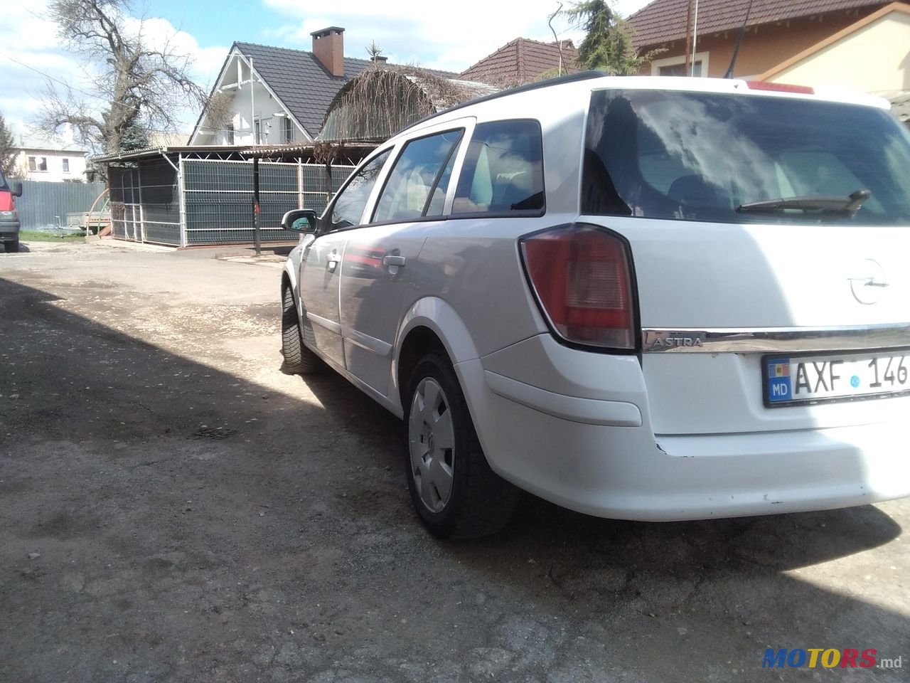 2007' Opel Astra photo #2