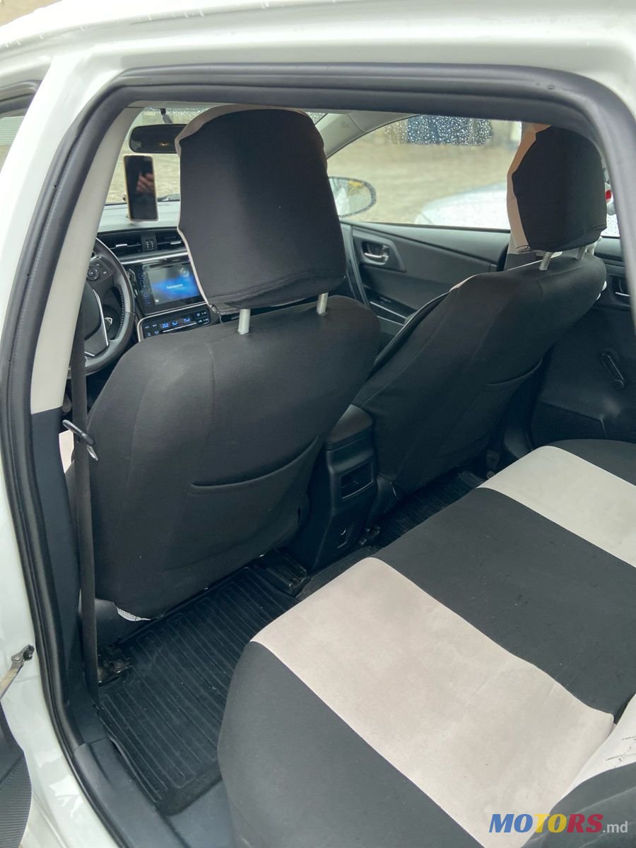2018' Toyota Auris photo #6