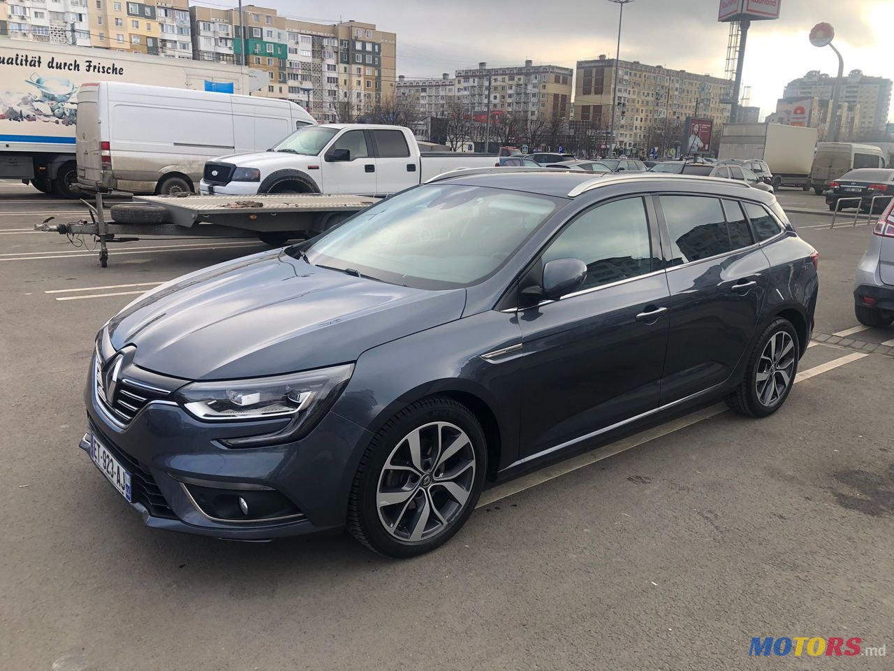 2017' Renault Megane photo #3