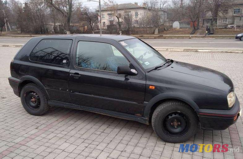 1994' Volkswagen Golf photo #1