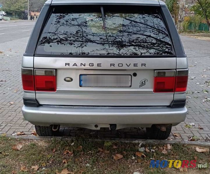 1995' Land Rover Range Rover photo #5