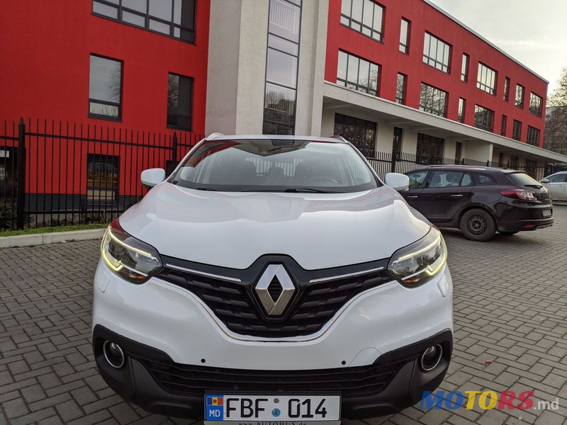 2015' Renault Kadjar photo #3