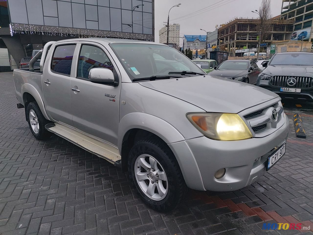 2007' Toyota Hilux photo #3