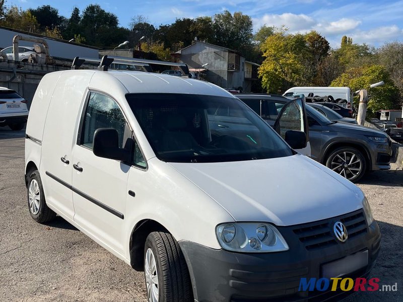 2004' Volkswagen Caddy photo #3