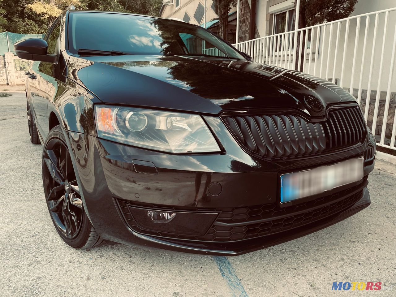 2014' Skoda Octavia photo #1